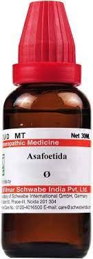 Two 30 ml bottles of Dr. Willmar Schwabe India Asafoetida Q