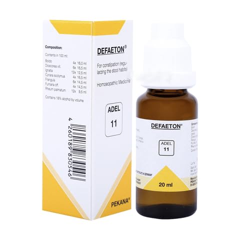 ADEL No. 11 (DEFAETON) Constipation Drops (20ml) (1) – view 2