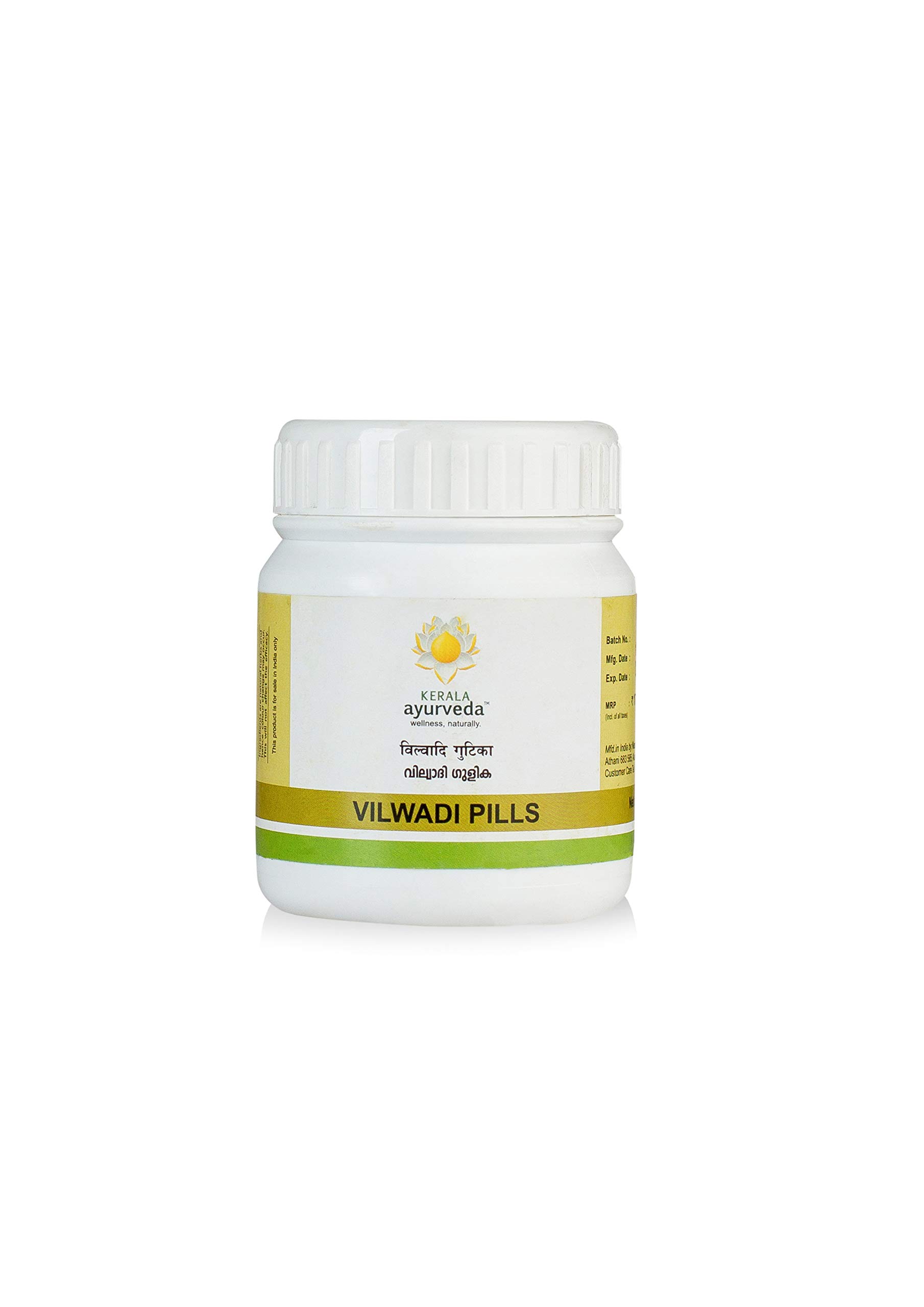 Kerala Ayurveda Vilwadi Pills 50 count tablet packet