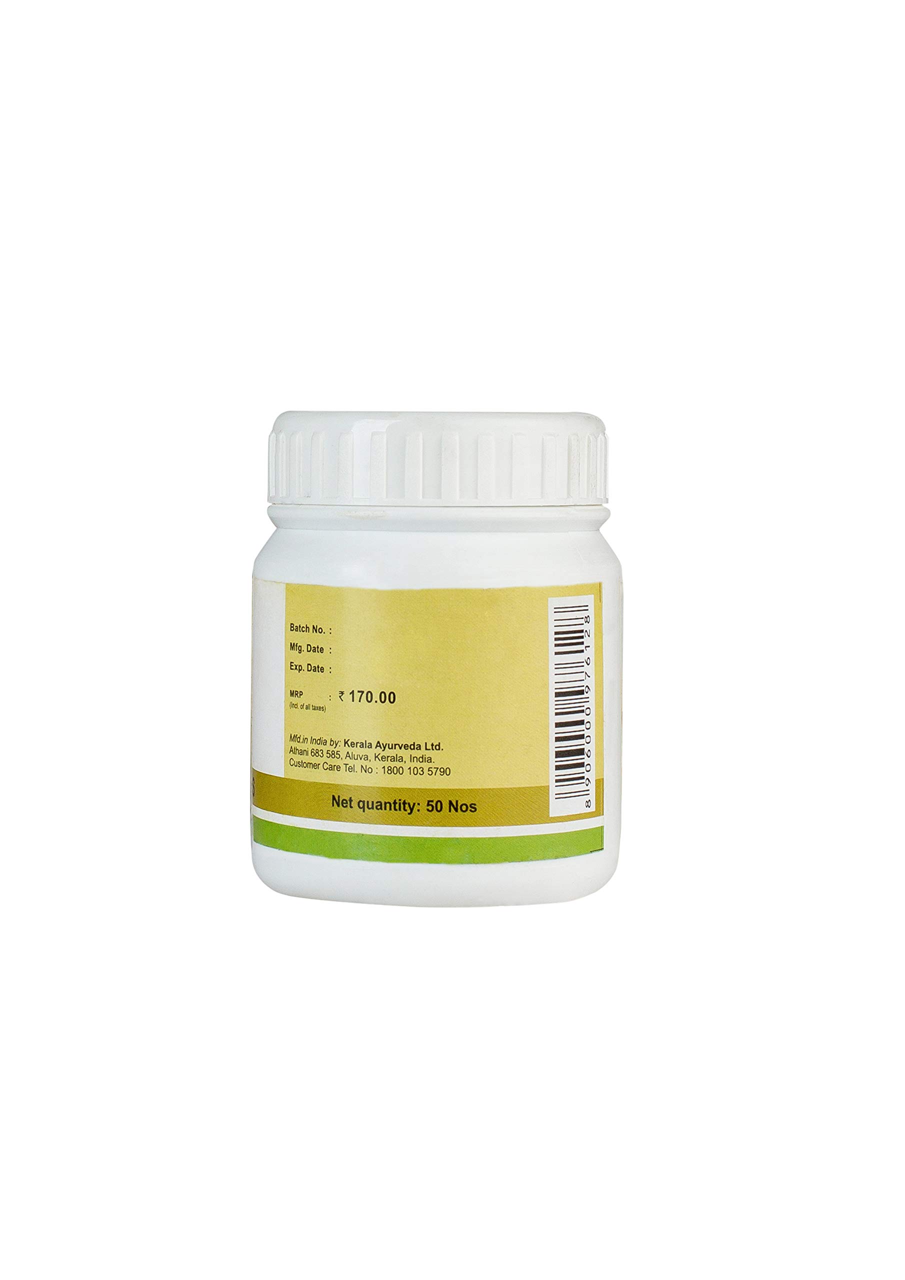 Kerala Ayurveda Vilwadi Pills 50 Nos – view 3