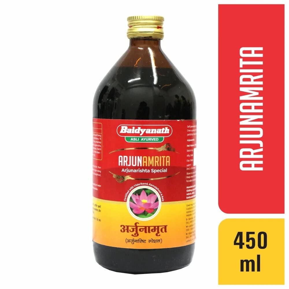 Baidyanath Asli Ayurved Arjunamrita - 450ml – view 2