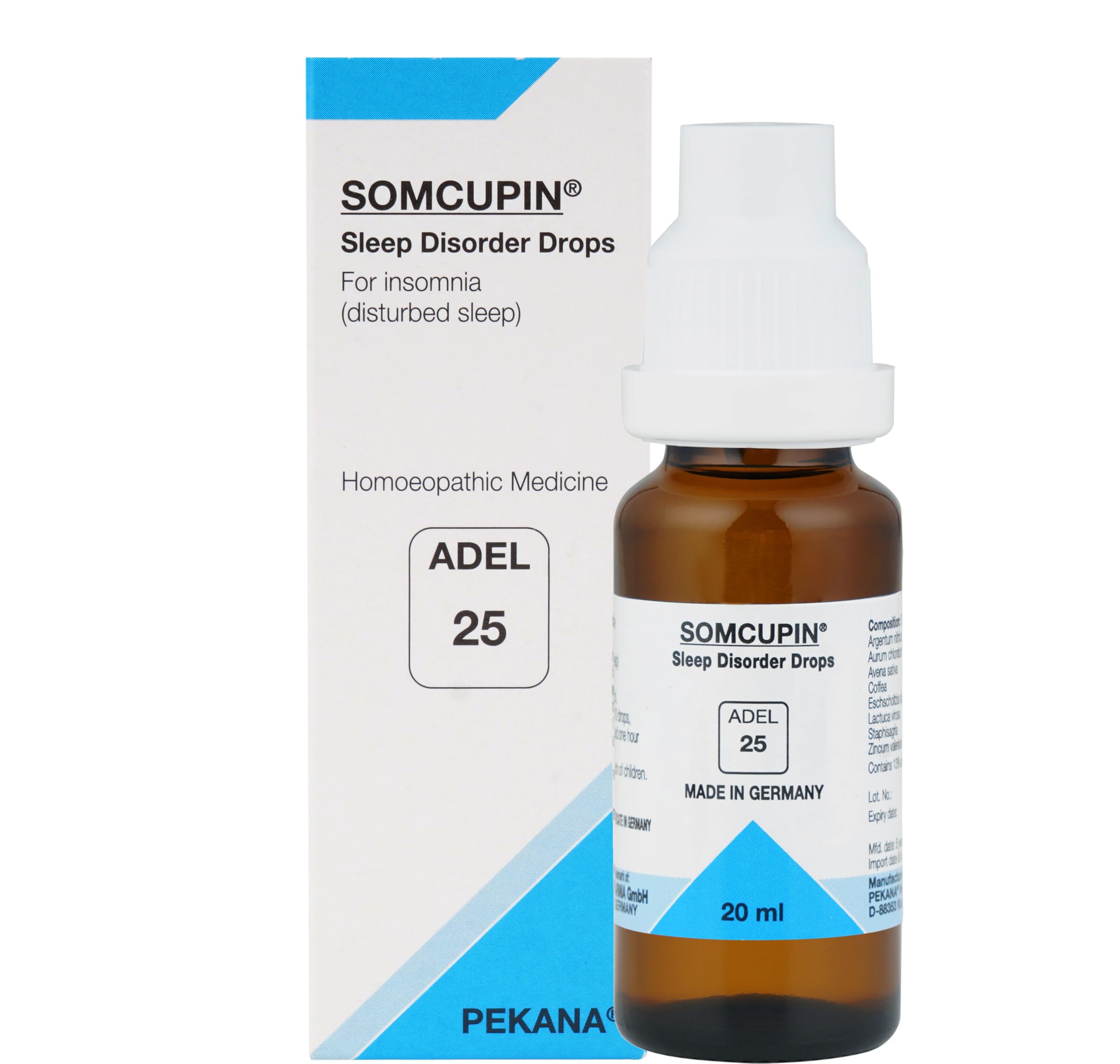Happy Heal ADEL Somcupin Sleep Disorder 20 ml medicine