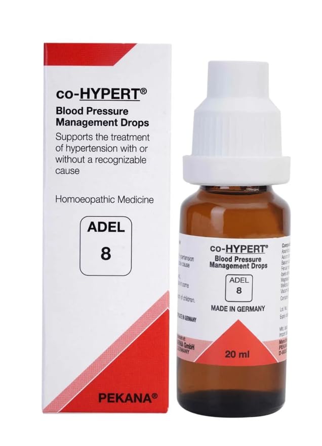 Adel 8 Co-Hypert Drop 20ml - Set of 1 Bottle – view 2