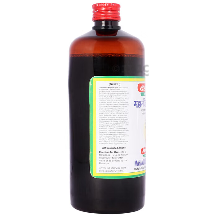 Baidyanath Mahamanjishthadyarishta 450ml – view 2