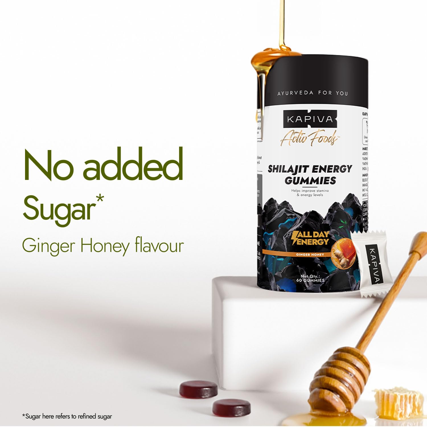 Kapiva Himalayan Shilajit/Shilajeet Gummies – view 3
