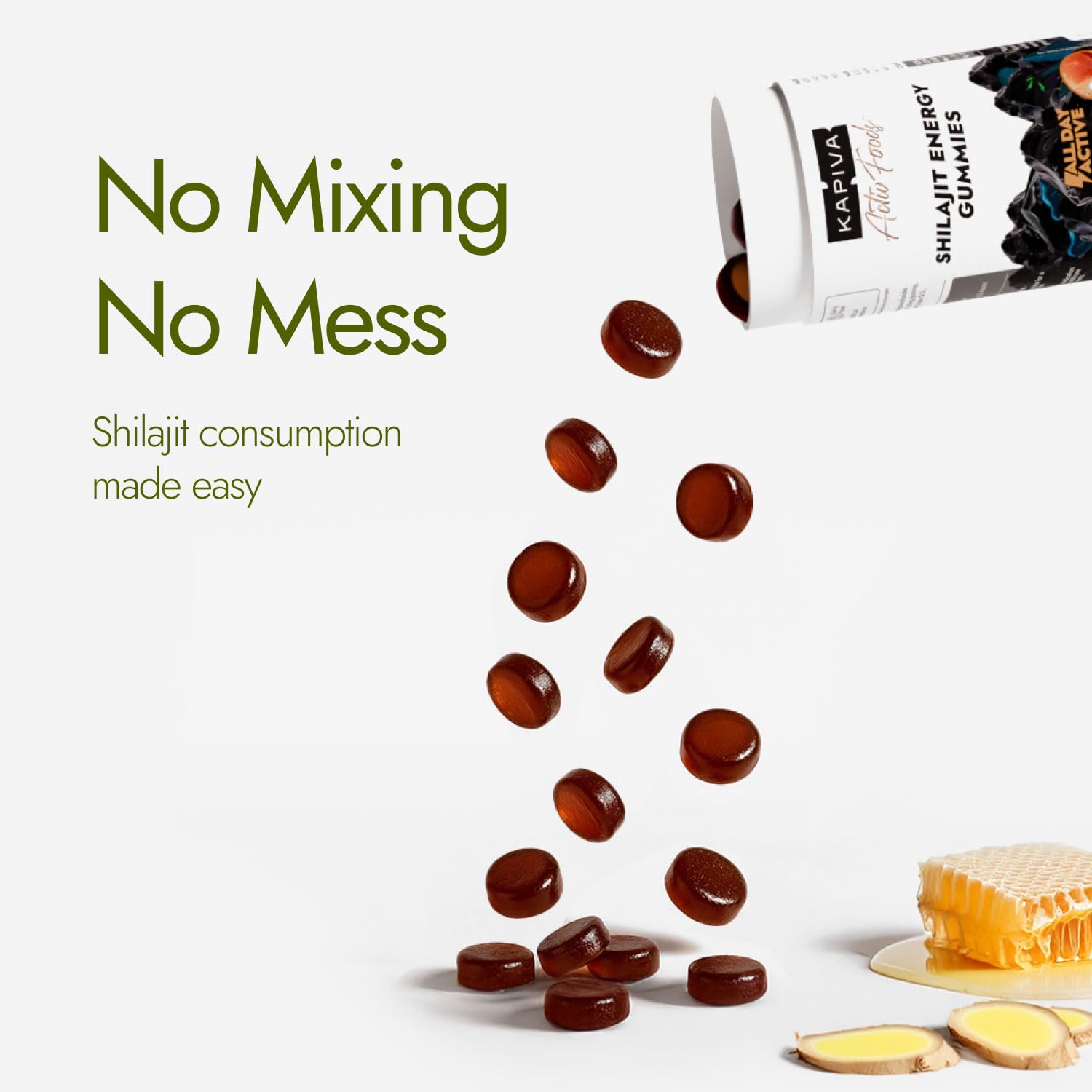 Kapiva Himalayan Shilajit/Shilajeet Gummies – view 8