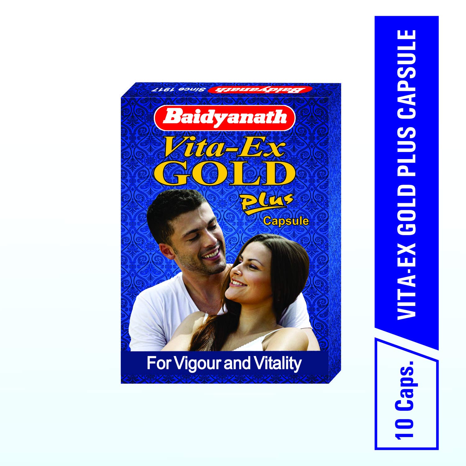 Baidyanath Vita Ex Gold Plus -Pack of 10 Capsules – view 2