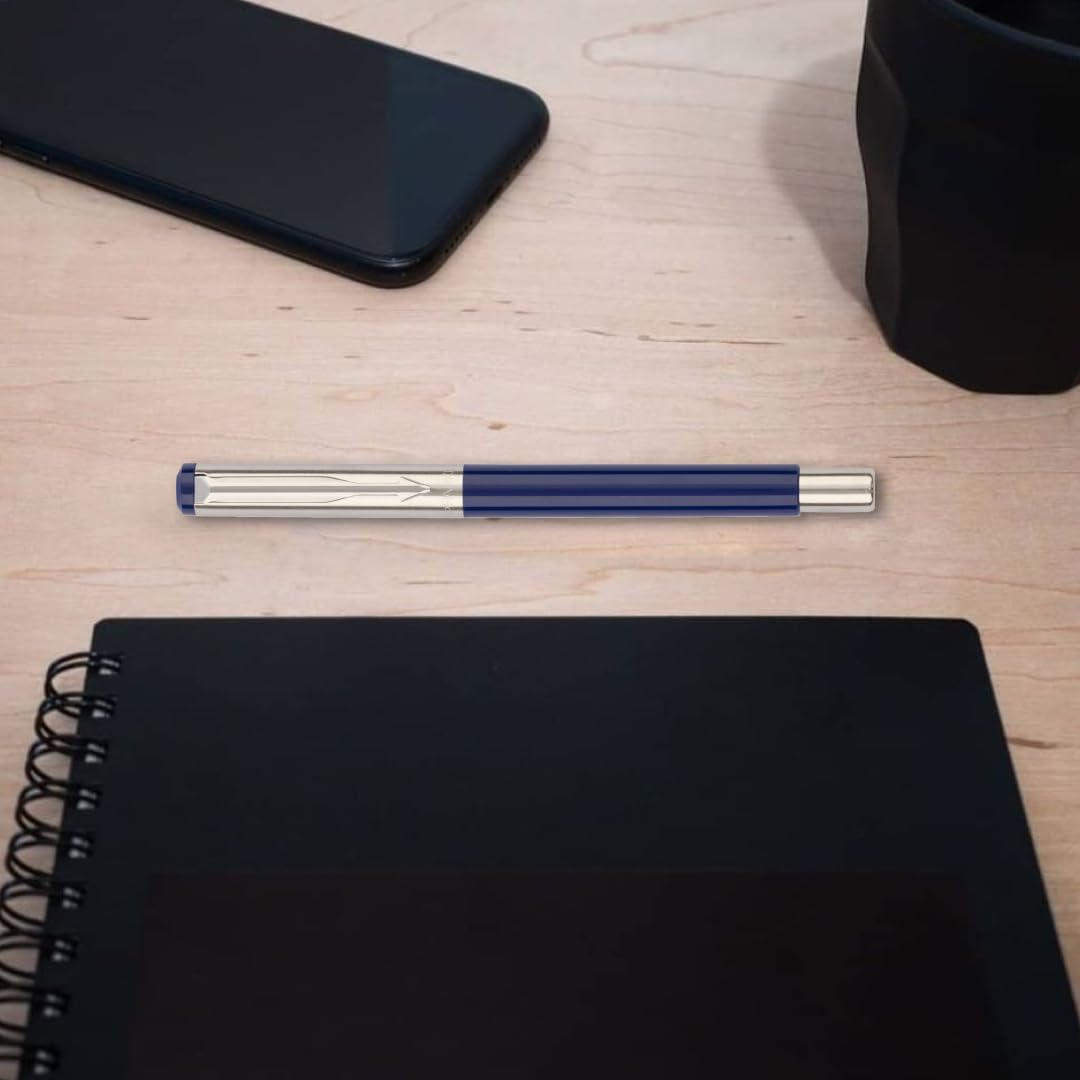 Parker Vector Standard Fountain Pen, Roller Ball Pen and Ball Pen - (Blue) – view 4