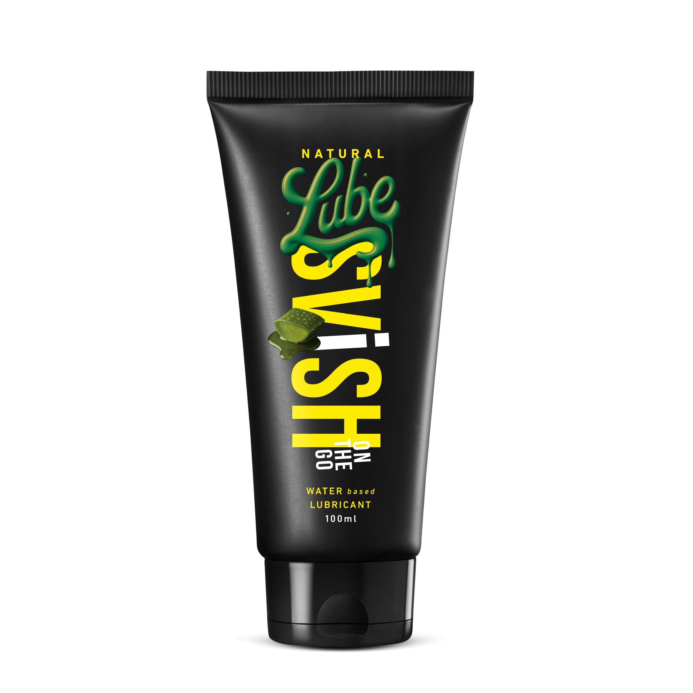 SVISH intimate lubricant gel 100 ml single pack packaging