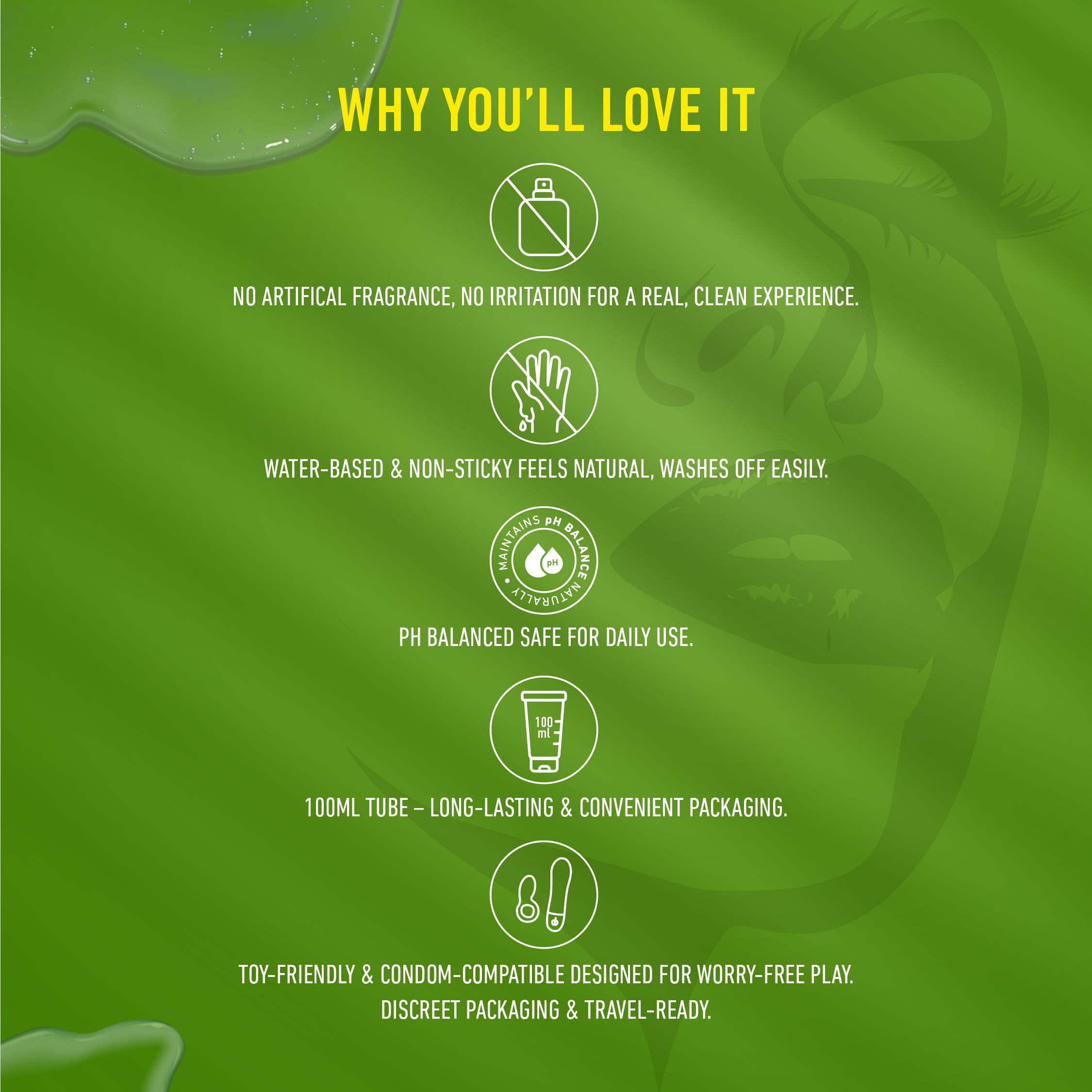 Svish Water Based Edible Natural Lubricant – view 4