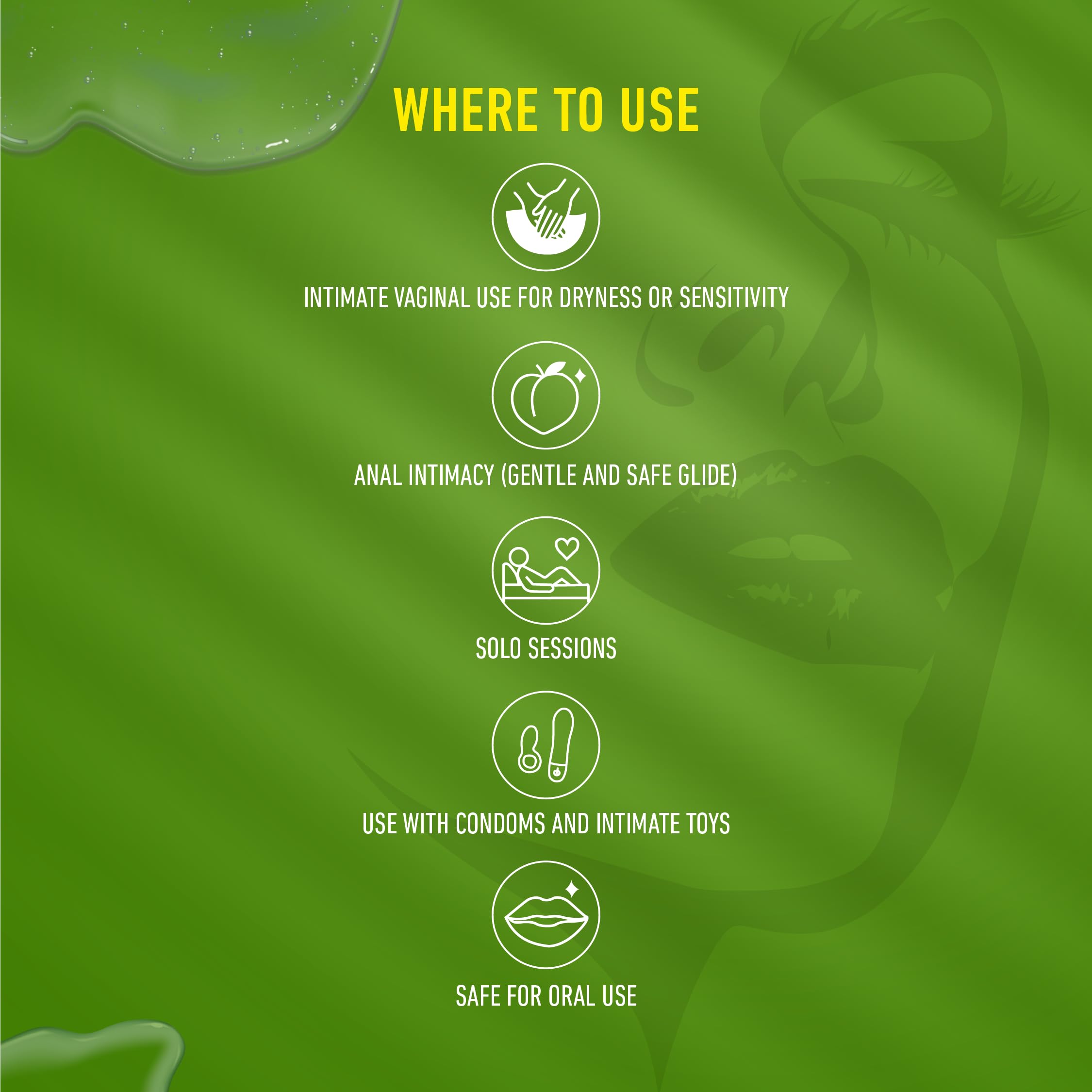 Svish Water Based Edible Natural Lubricant – view 5