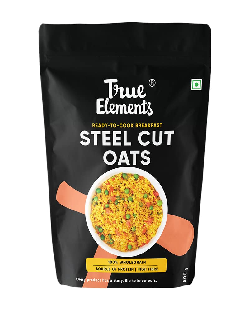 Pack of True Elements 500 g steel cut oats