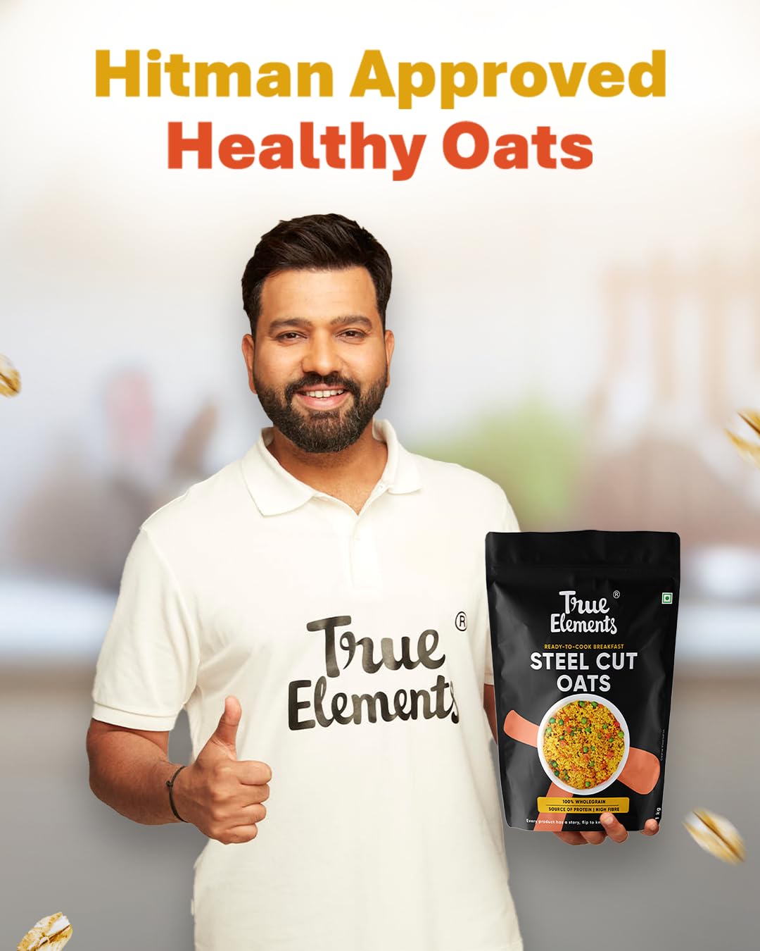 True Elements Steel Cut Oats 500g – view 9
