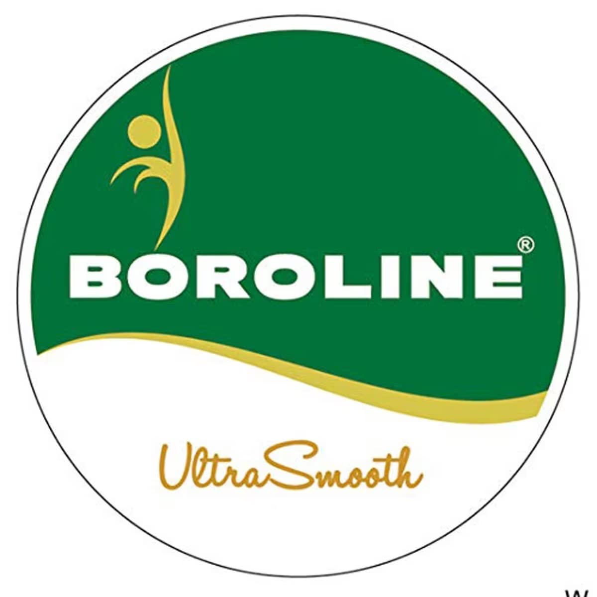 Boroline Ultra Smooth Cream tube and pack front view