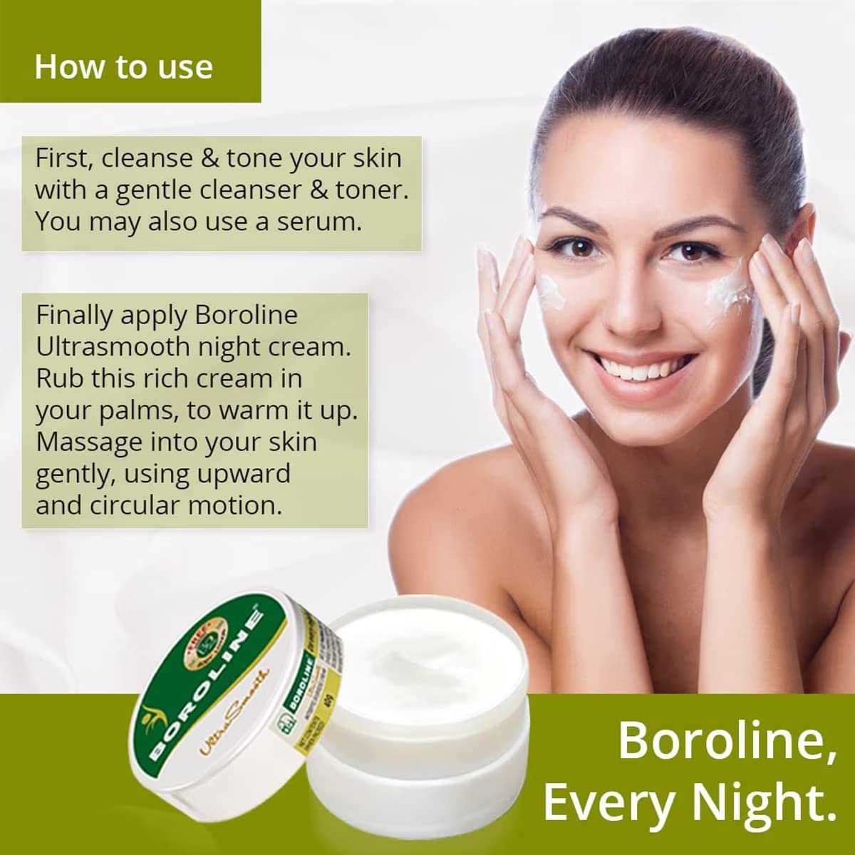 Boroline Ultra Smooth - Pack of 40g Cream – view 2