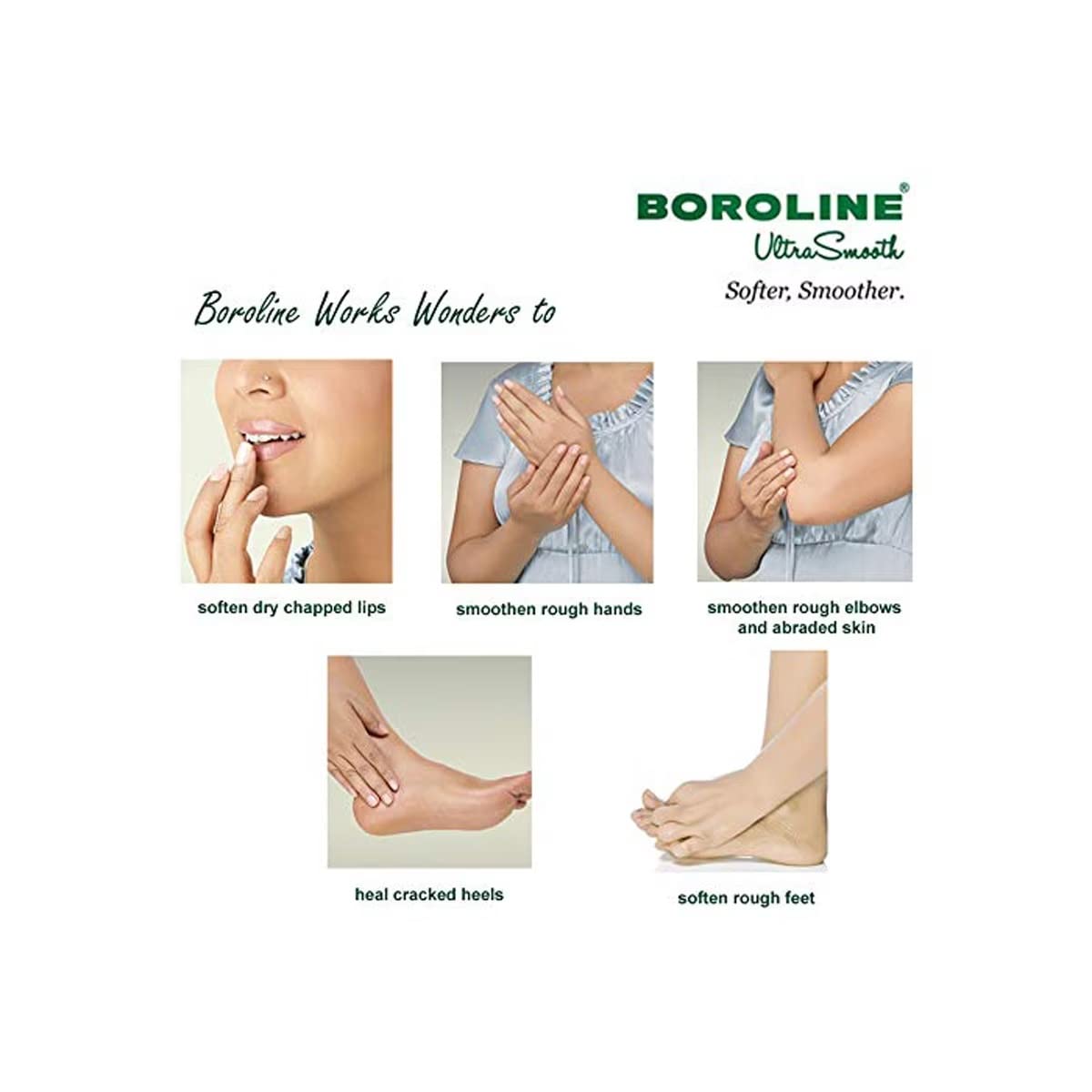 Boroline Ultra Smooth - Pack of 40g Cream – view 4