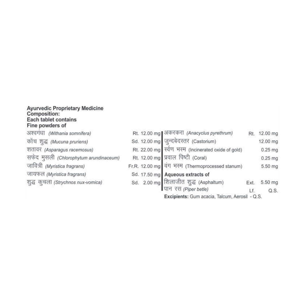 Divya Youvnamrit Vati 15 g – view 4