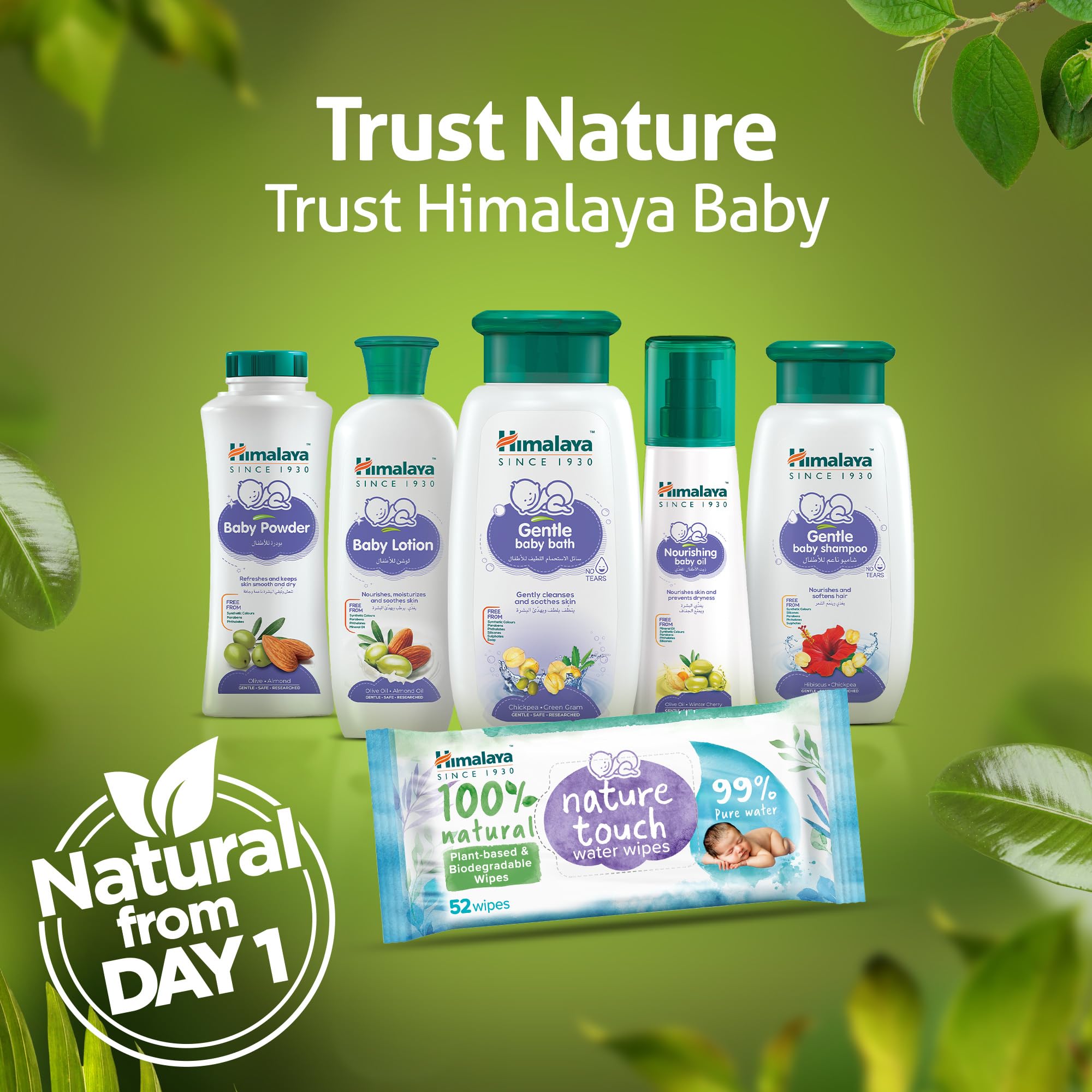 Himalaya Gentle Baby Wash (200ml) – view 7