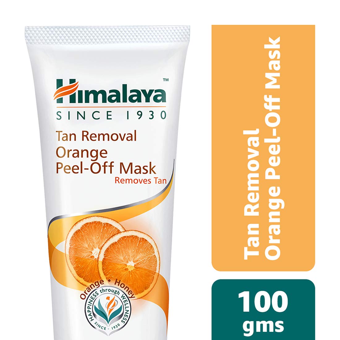 Himalaya Herbals Tan Removal Orange Peel-off Mask, 100g – view 2