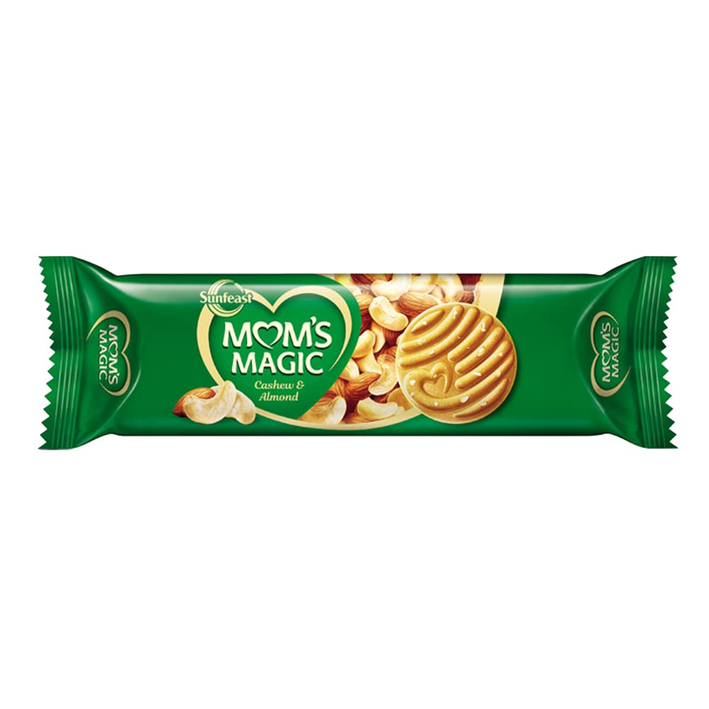 Sunfeast Mom's Magic Cashew and Almond Cookie, 100g (Buy 4 Get 1 Extra) – view 5