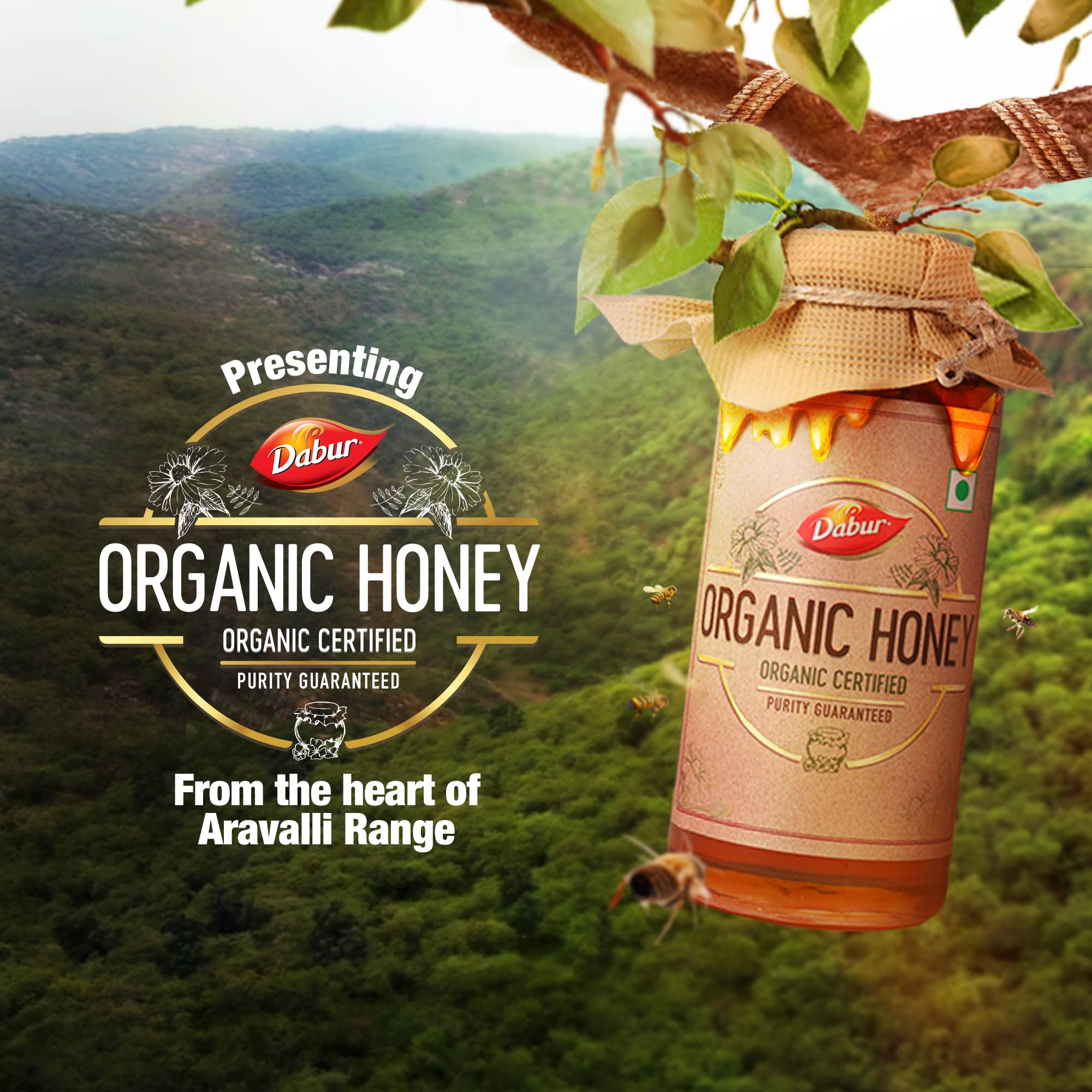 Dabur Organic Honey – view 2