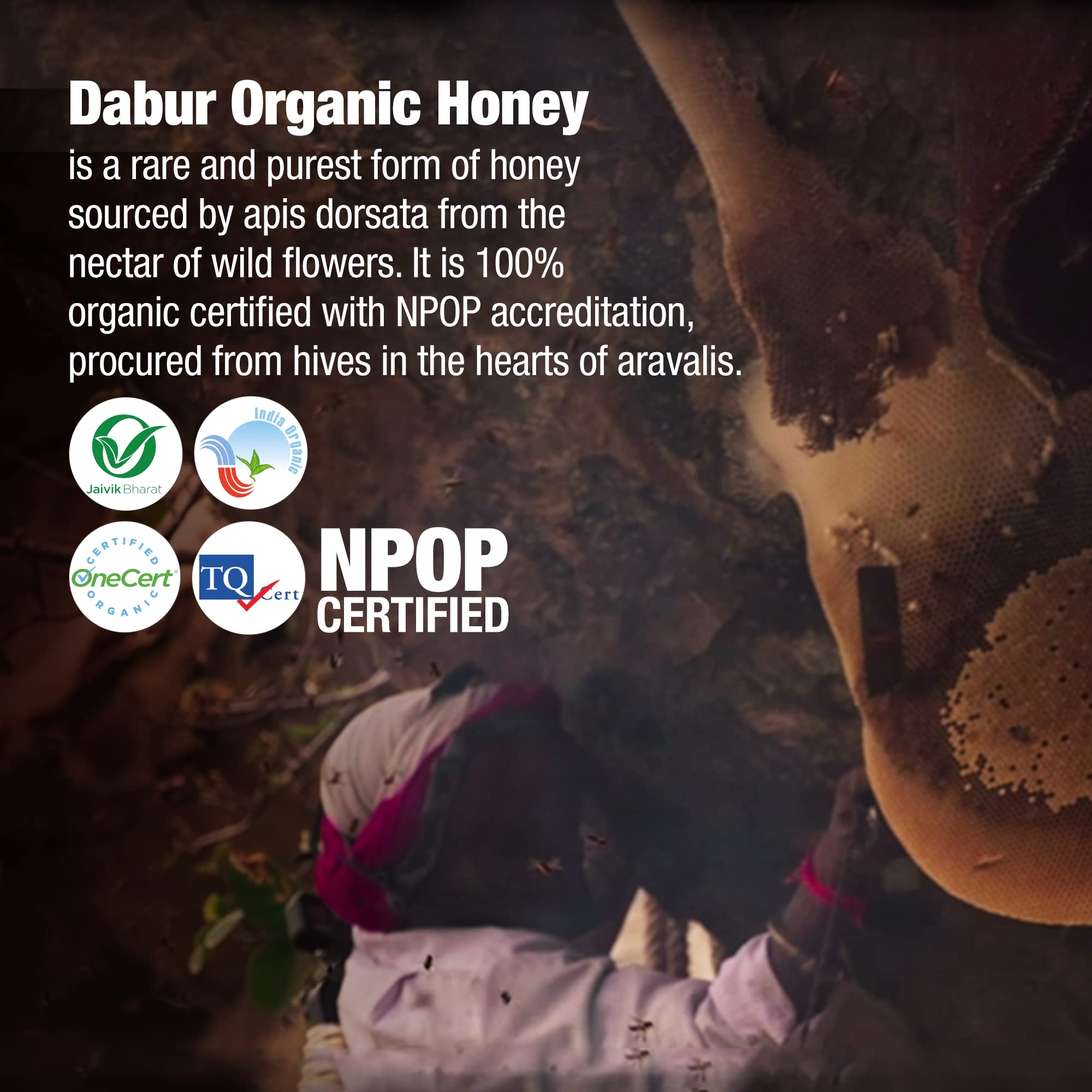Dabur Organic Honey – view 3