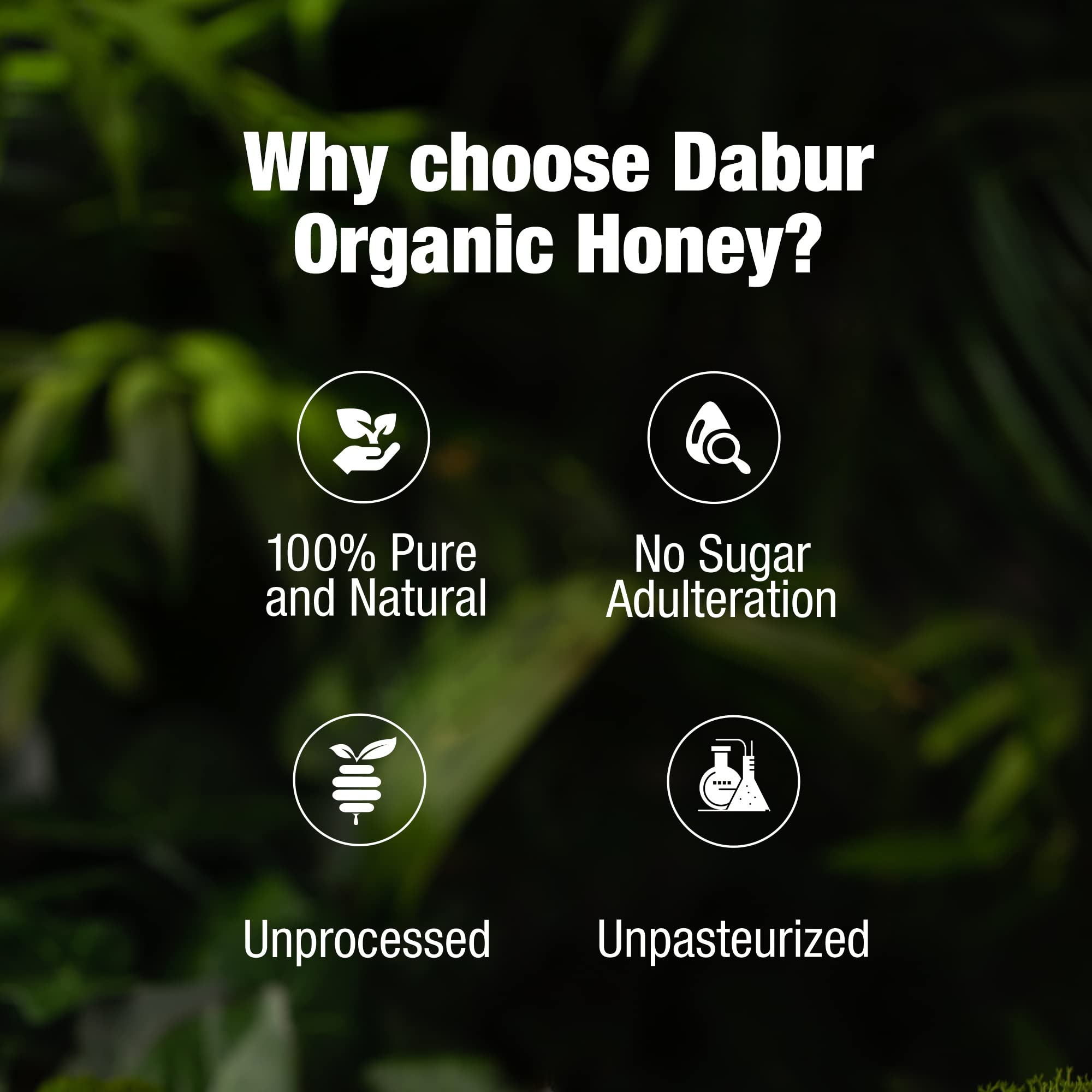 Dabur Organic Honey – view 5