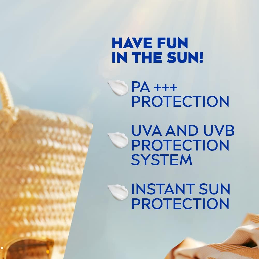 NIVEA SUN Protect and Moisture 75ml SPF 50 Sunscreen – view 3