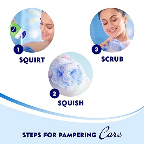 NIVEA Lemon & Oil Body Wash, Pampering Care With Refreshing Scent Of Lemon, Home & Travel Kit, 250ml+ 125ml – view 5