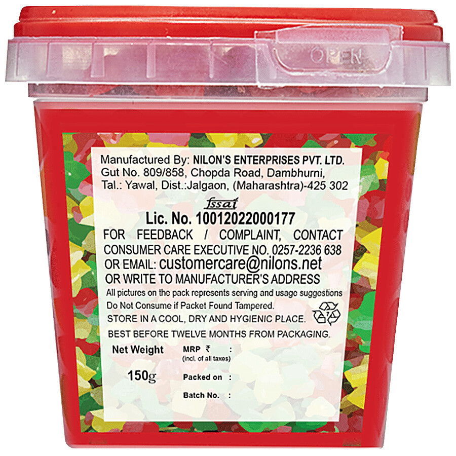 Nilon's Sweet Tooty - Fruity Tub 150 g – view 2