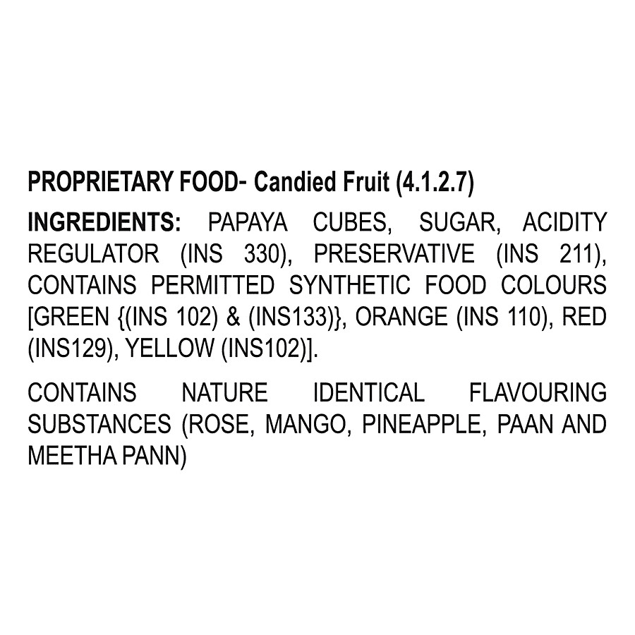 Nilon's Sweet Tooty - Fruity Tub 150 g – view 3