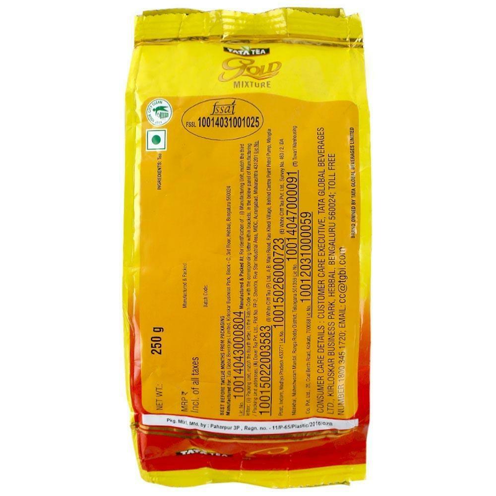 Tata Gold Mixture Tea 250 G – view 2