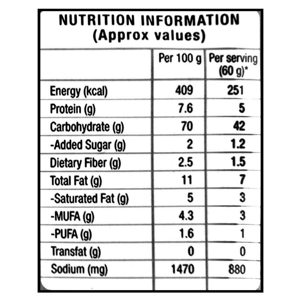 MTR 3-Minute Breakfast Poha Mix 160 G – view 3