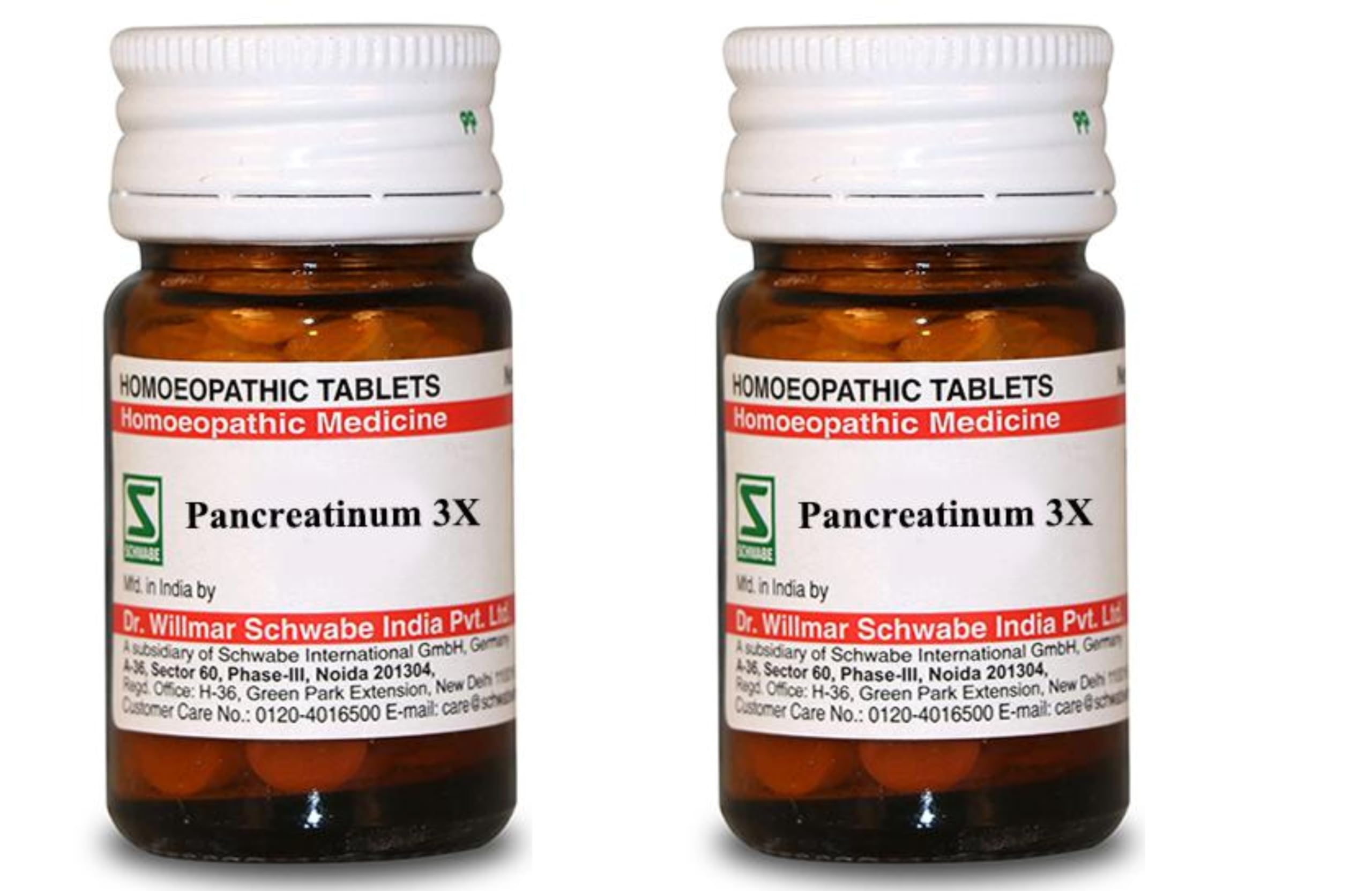 Dr.Willmar Schwabe India Pancreatinum 3X Tablets General Wellness Pack Of 3 – view 1
