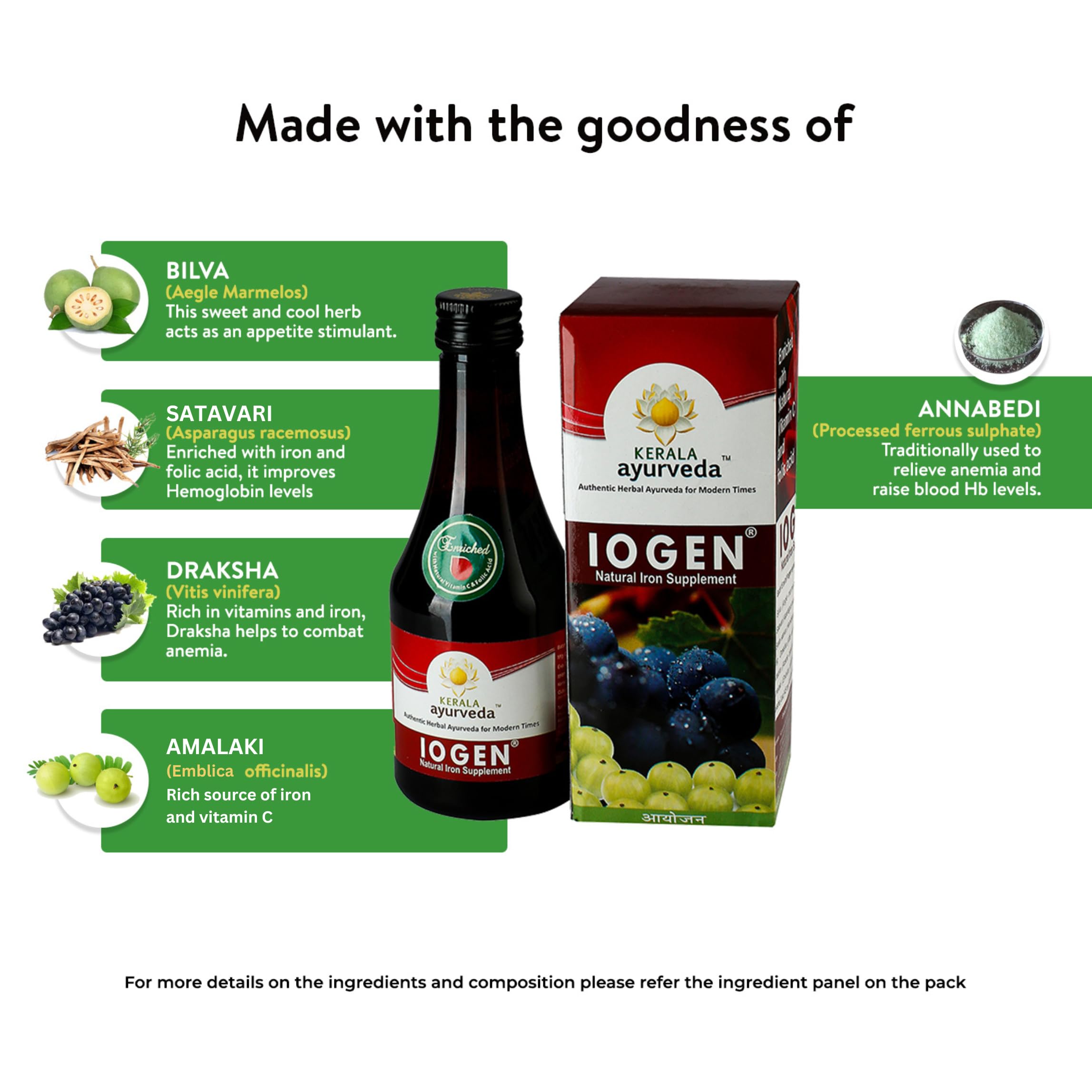 Kerala Ayurveda Iogen 200ml – view 5