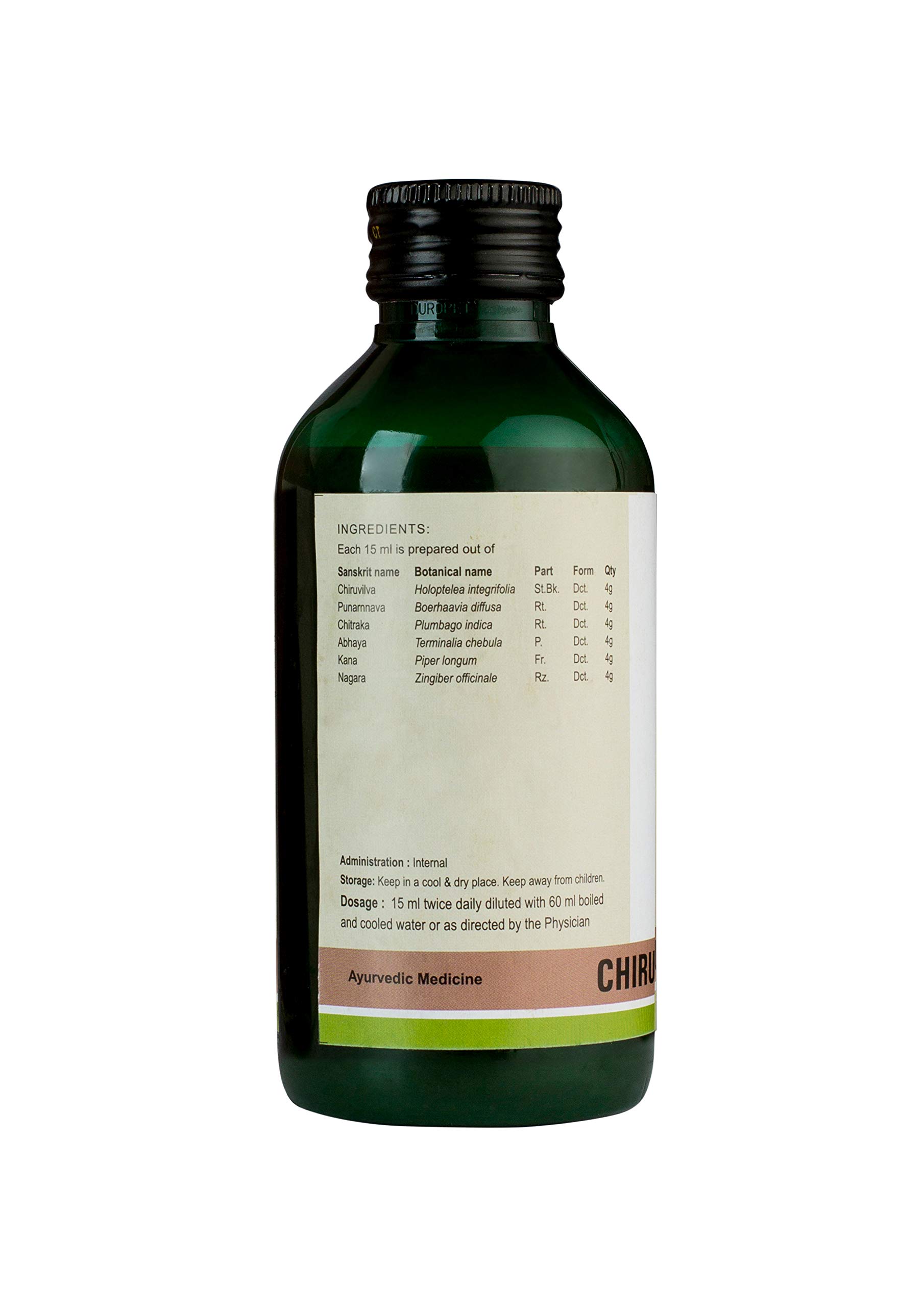 Kerala Ayurveda Chiruvilwadi Kwath 200 Ml – view 2