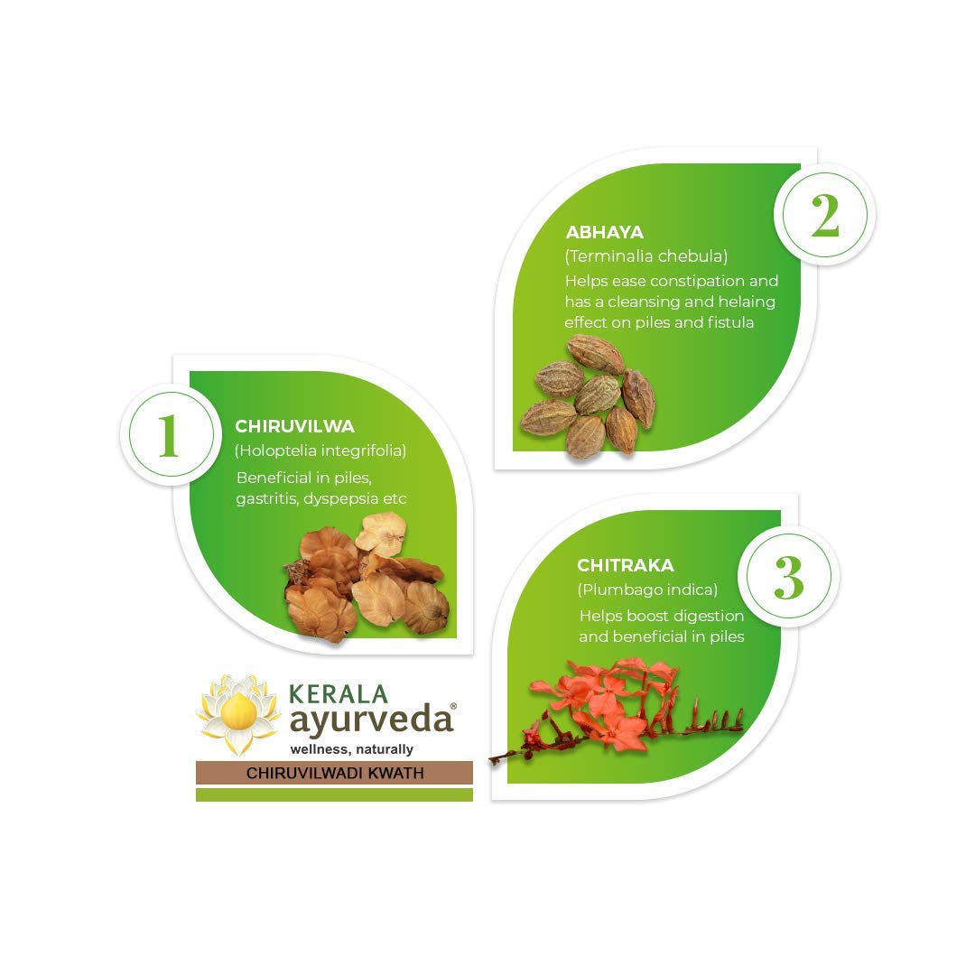 Kerala Ayurveda Chiruvilwadi Kwath 200 Ml – view 4
