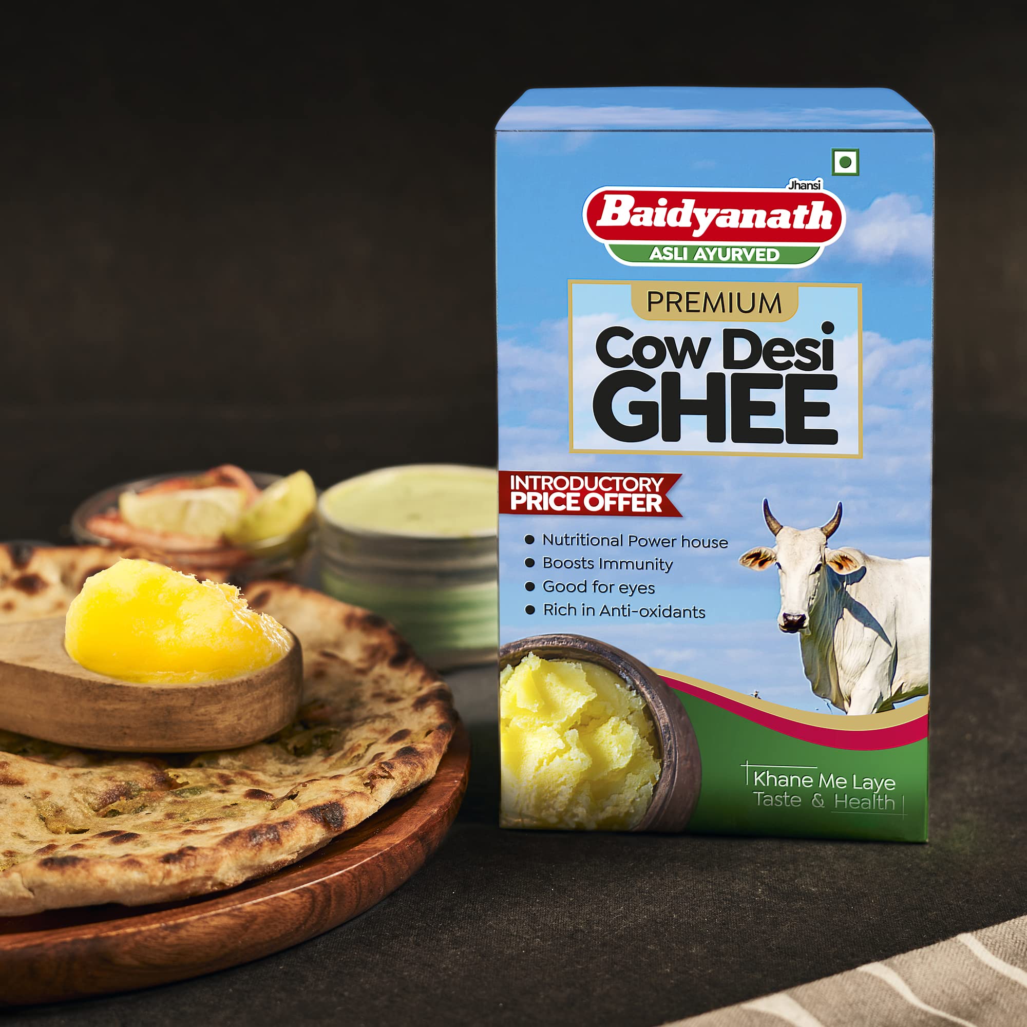 Baidyanath Cow Desi Ghee - 1 Litre – view 4