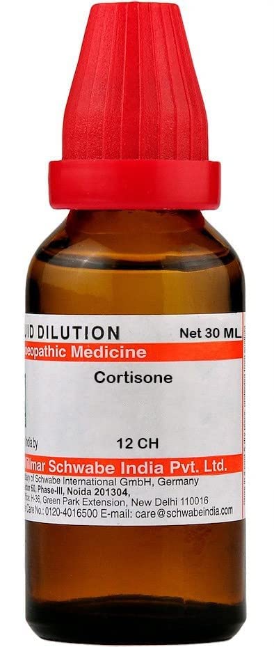 Dr Willmar Schwabe India Cortisone Dilution - 12 CH – view 1