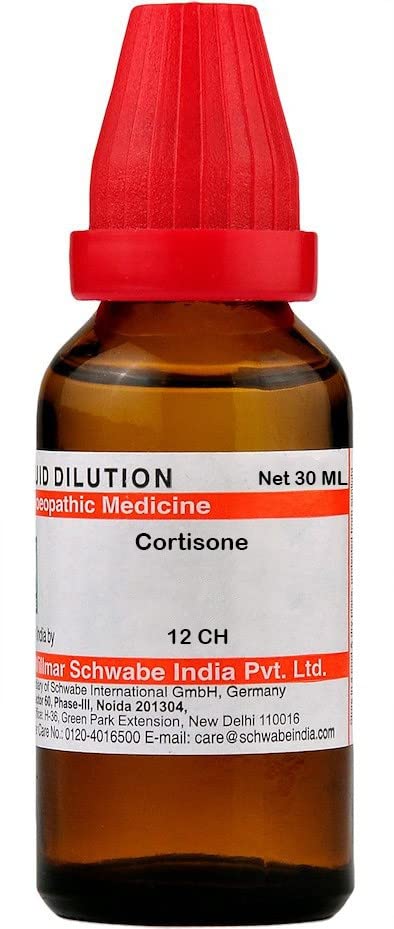 Dr Willmar Schwabe India Cortisone Dilution - 12 CH – view 2