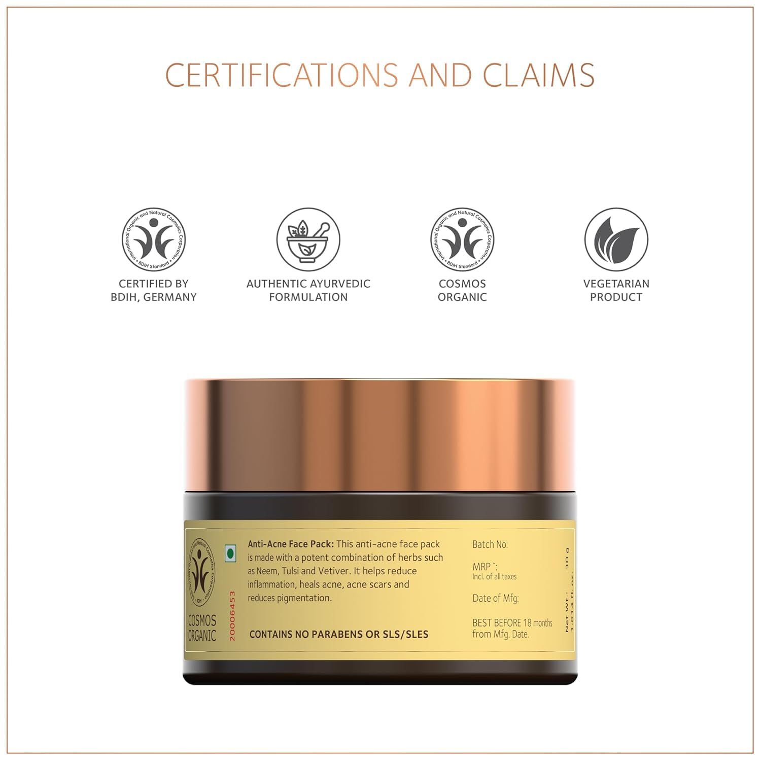 SoulTree Detan Face Pack – view 5