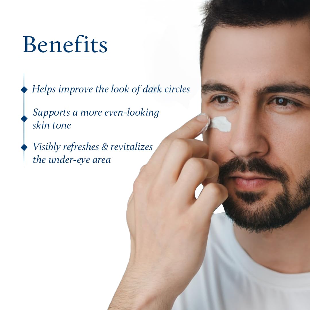 Blue Nectar Under Eye Cream for Dark Circles for Men – view 4