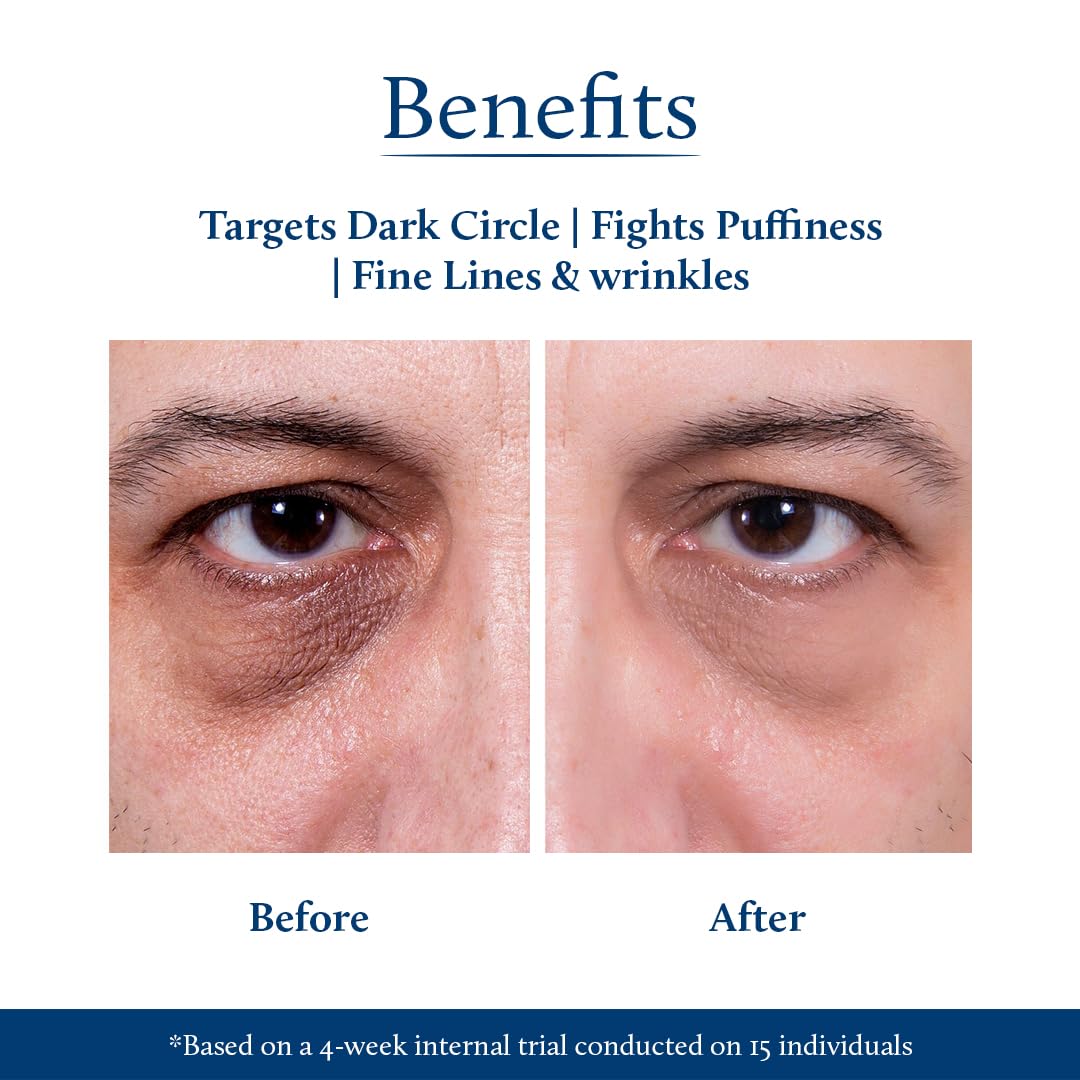 Blue Nectar Under Eye Cream for Dark Circles for Men – view 5