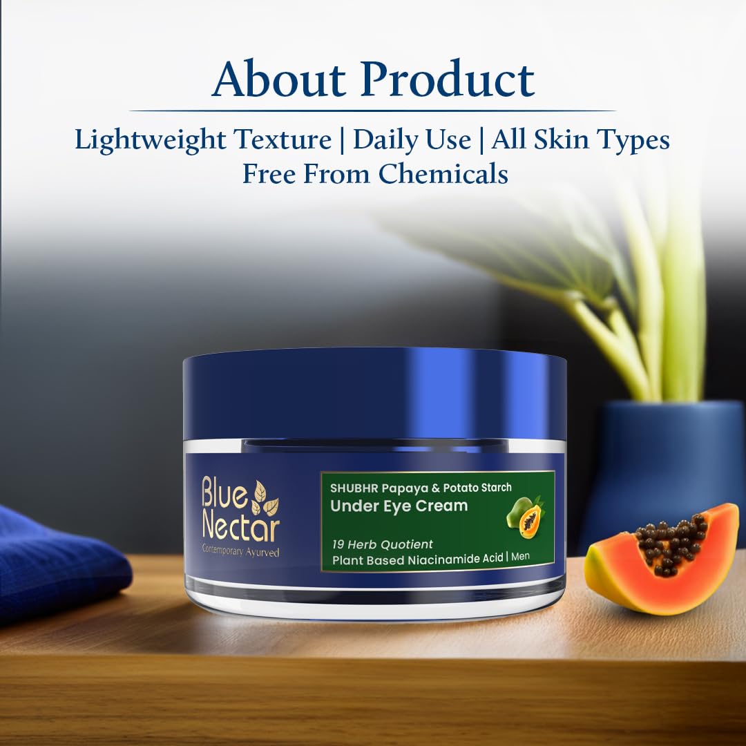Blue Nectar Under Eye Cream for Dark Circles for Men – view 7