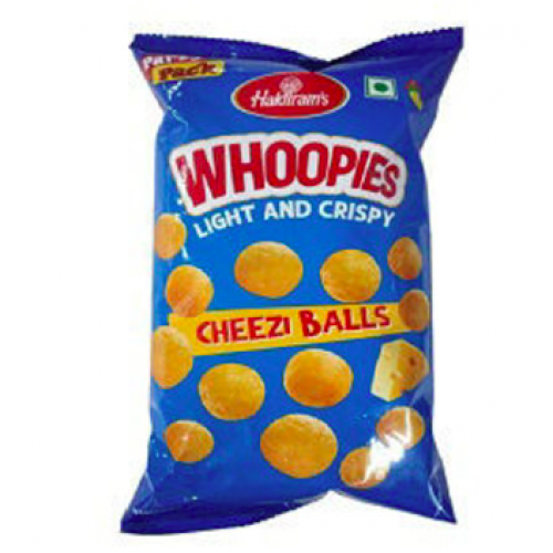 Haldiram's Whoopies Light And Crispy Cheezi Balls 70 g