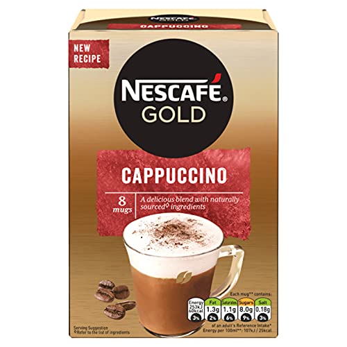 Nescafe Gold Cappuccino Coffee Premix, 4.8 oz / 136 g – view 2