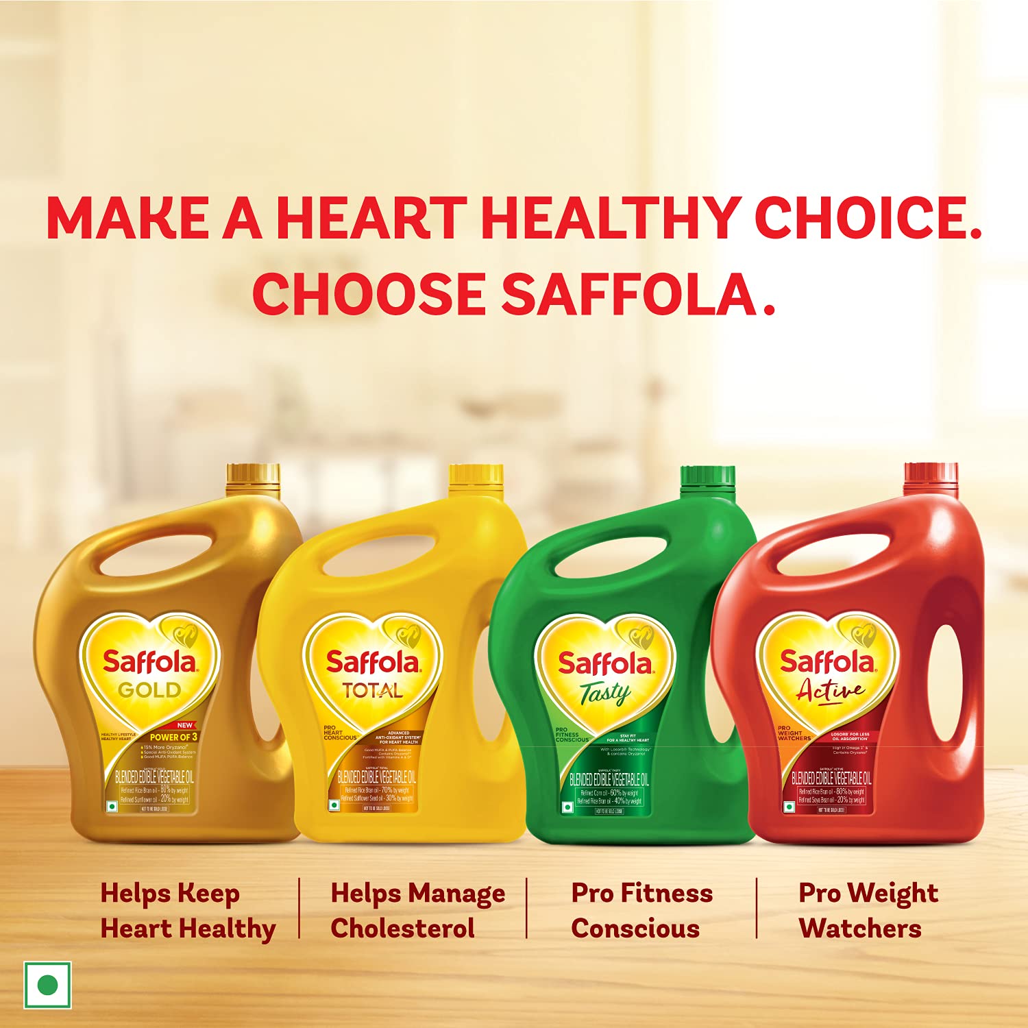 Saffola Gold Refined Oil – view 7