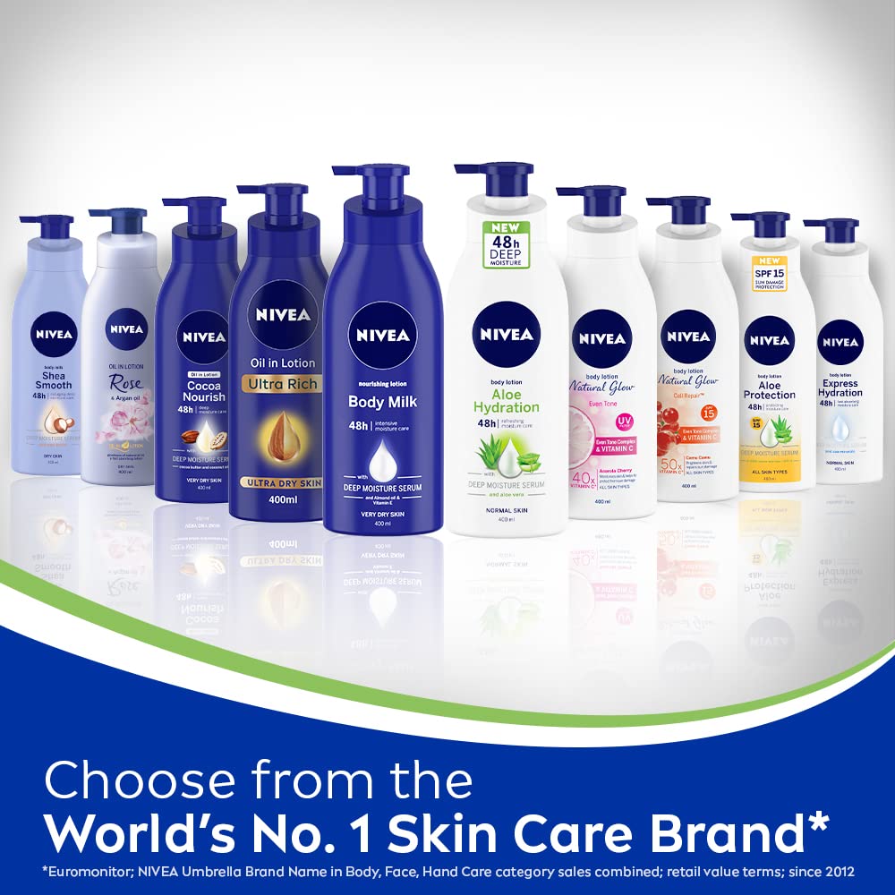 NIVEA Aloe Protection Body Lotion 200 ml – view 5