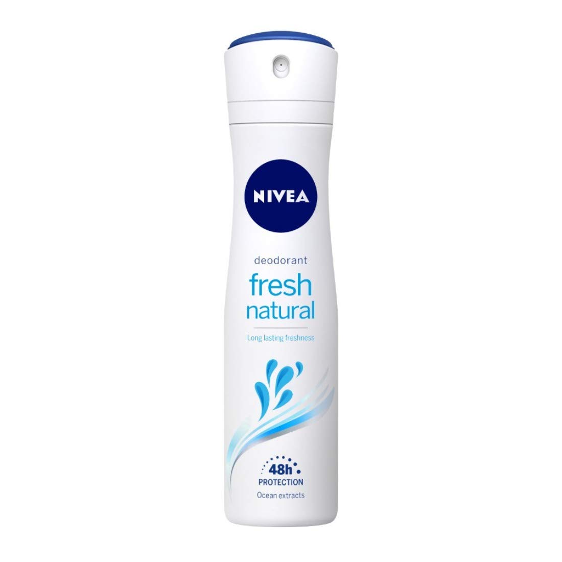 Nivea Deodorant, Fresh Natural for Women, 150ml And Lip Balm, Soft Rose for Women, 4.8g – view 2
