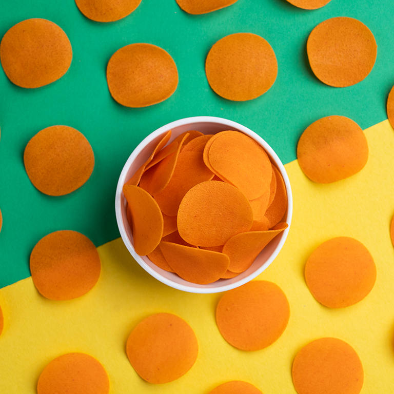 Maharashtra Batata Coin Papad (Potato Papad)-250gm – view 1